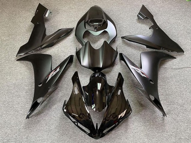 Matt Schwarzer Stil 04-06 R1 Motorrad Verkleidung
