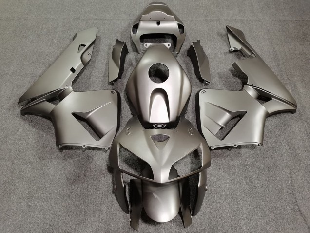 Matt Silber 05-06 CBR600RR Motorrad Verkleidung