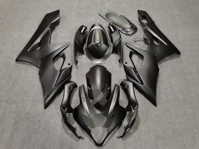 Matt Silber 05-06 GSXR 1000 Motorrad Verkleidung Matt Silber 05-06 GSXR 1000 Motorrad Verkleidung