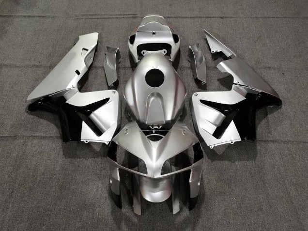 Matt Silber & Schwarz 05-06 CBR600RR Motorrad Verkleidung