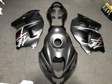Matt Silber / Schwarz 97-07 GSXR 1300 Motorrad Verkleidung