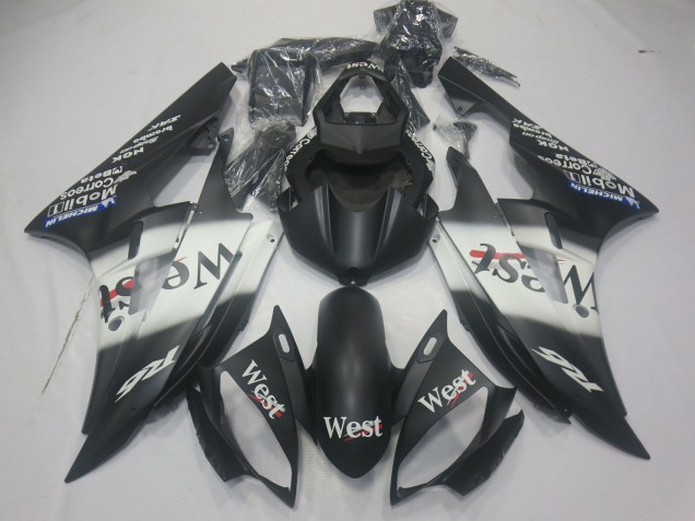Matt West 06-07 R6 Motorrad Verkleidung Matt West 06-07 R6 Motorrad Verkleidung