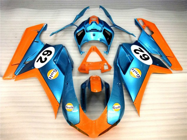 Matte Gulf 07-14 Ducati 848 1098 1198 Motorrad Verkleidung Matte Gulf 07-14 Ducati 848 1098 1198 Motorrad Verkleidung