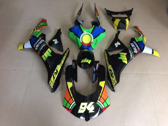 Mehrfarbig Custom Stil Glänzend 15-19 R1 Motorrad Verkleidung Mehrfarbig Custom Stil Glänzend 15-19 R1 Motorrad Verkleidung