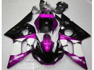 Metallic Rosa 98-02 R6 Motorrad Verkleidung