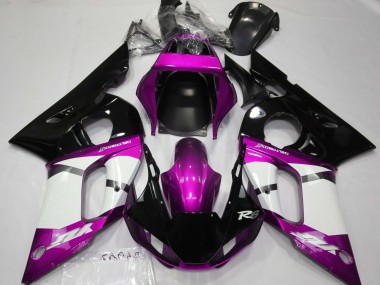 Metallic Rosa 98-02 R6 Motorrad Verkleidung