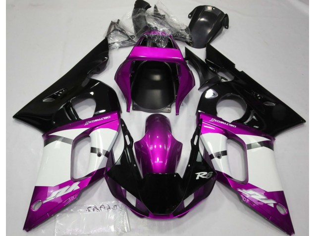 Metallic Rosa 98-02 R6 Motorrad Verkleidung Metallic Rosa 98-02 R6 Motorrad Verkleidung