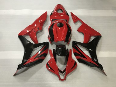 Metallic Rot-Stil OEM 07-08 CBR600RR Motorrad Verkleidung