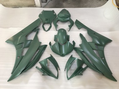 Militärgrün 06-07 R6 Motorrad Verkleidung
