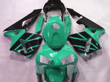 Mintgrün Glänzend 03-04 CBR600RR Motorrad Verkleidung