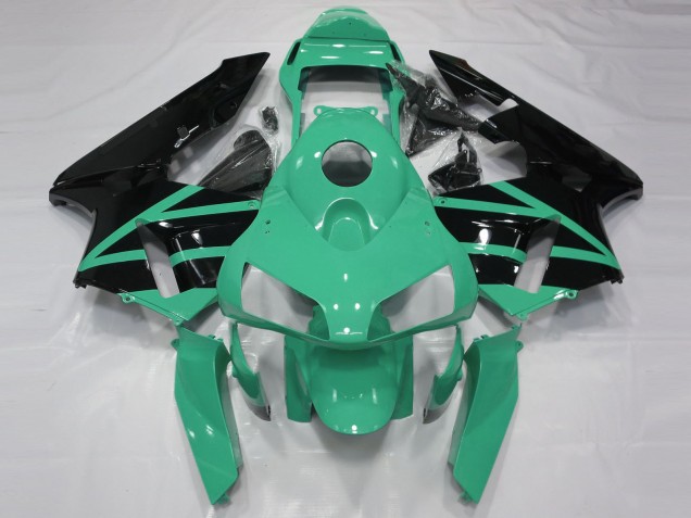Mintgrün Glänzend 03-04 CBR600RR Motorrad Verkleidung