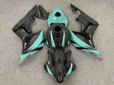 Mintgrün Sonderdesign 07-08 CBR600RR Motorrad Verkleidung
