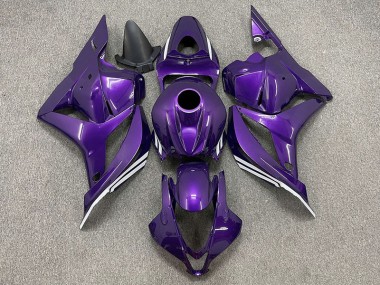 Mitternachtsviolett 09-12 CBR600RR Motorrad Verkleidung