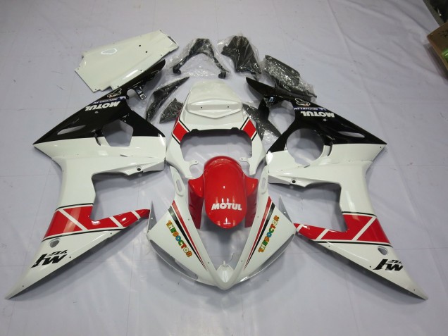 Motul Rot & Schwarz 05 R6 Motorrad Verkleidung Motul Rot & Schwarz 05 R6 Motorrad Verkleidung