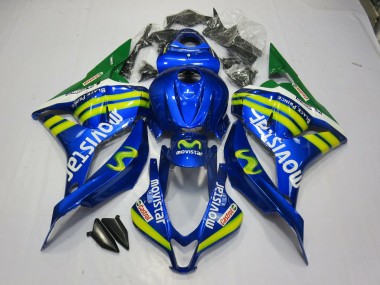 Movistar 09-12 CBR600RR Motorrad Verkleidung
