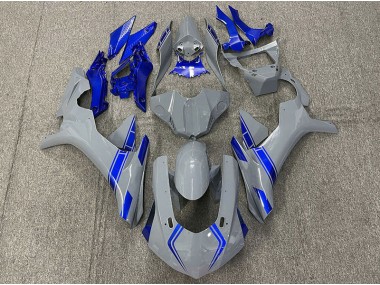 Nardo Grau & Blaue Akzente 15-19 R1 Motorrad Verkleidung