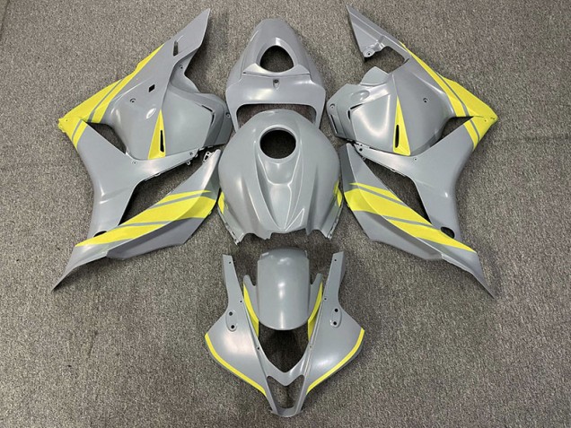 Nardo Grau & Gelb 09-12 CBR600RR Motorrad Verkleidung