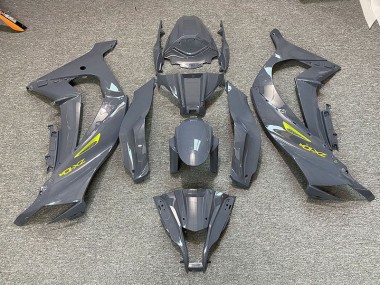 Nardo Grau & Gelb 11-15 ZX10R Motorrad Verkleidung
