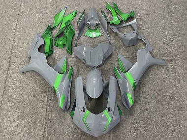 Nardo Grau & Grüne Akzente 15-19 R1 Motorrad Verkleidung