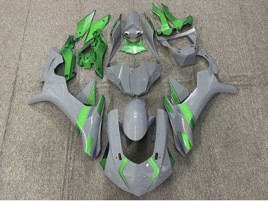 Nardo Grau & Grüne Akzente 15-19 R1 Motorrad Verkleidung