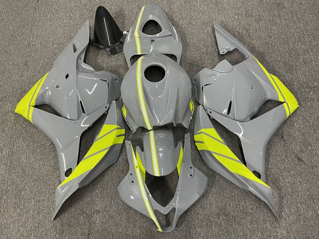 Nardo Grau & High Viz Gelb 09-12 CBR600RR Motorrad Verkleidung