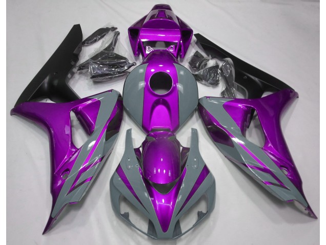 Nardo Grau & Lila 06-07 CBR1000RR Motorrad Verkleidung