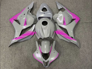 Nardo Grau & Pink 09-12 CBR600RR Motorrad Verkleidung