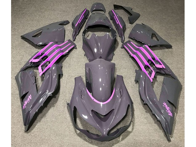 Nardo Grau & Rosa 12-21 ZX14R Motorrad Verkleidung Nardo Grau & Rosa 12-21 ZX14R Motorrad Verkleidung