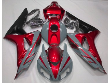Nardo Grau & Rot 06-07 CBR1000RR Motorrad Verkleidung