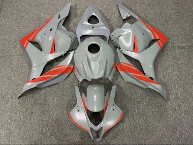 Nardo Grau & Rot 09-12 CBR600RR Motorrad Verkleidung