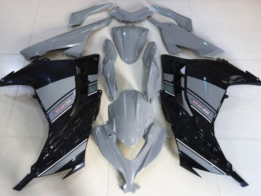 Nardo Grau & Schwarz 13-18 Ninja 300 Motorrad Verkleidung