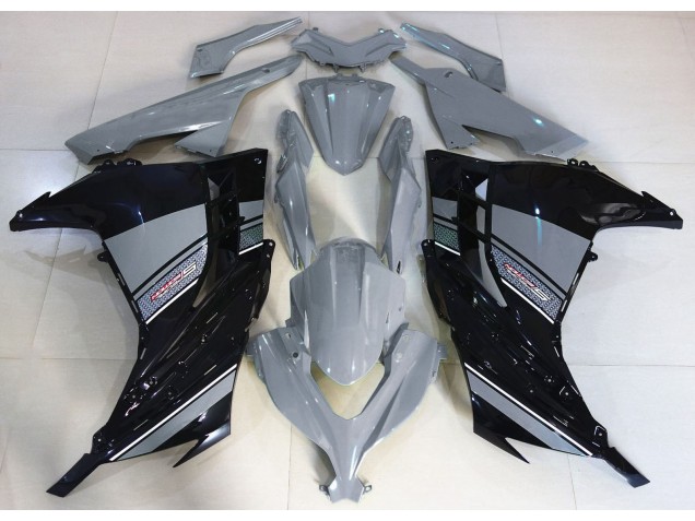 Nardo Grau & Schwarz 13-18 Ninja 300 Motorrad Verkleidung