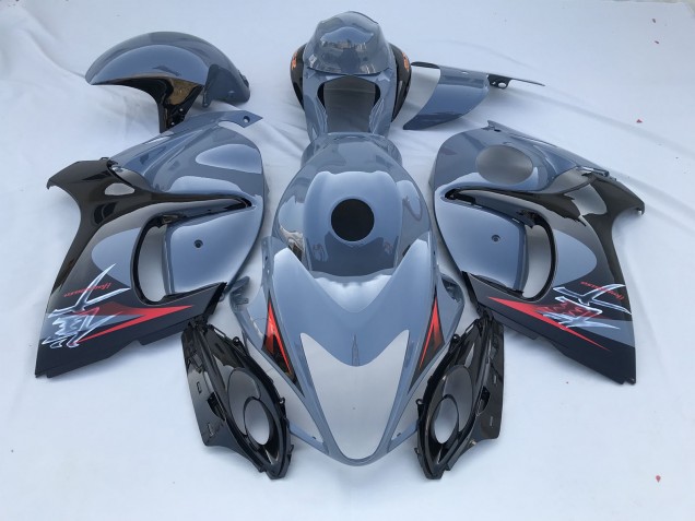 Nardo Grau & Schwarz Limited 08-20 GSXR 1300 Motorrad Verkleidung