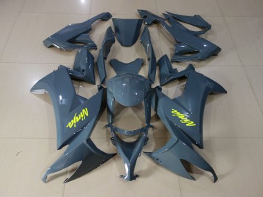 Nardo High Viz Gelb 08-10 ZX10R Motorrad Verkleidung