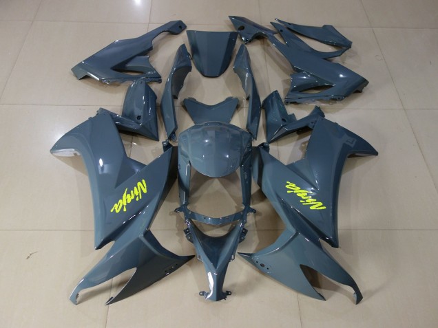 Nardo High Viz Gelb 08-10 ZX10R Motorrad Verkleidung Nardo High Viz Gelb 08-10 ZX10R Motorrad Verkleidung