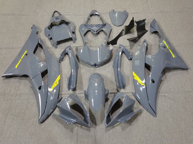 Nardo / High Viz Gelb 08-16 R6 Motorrad Verkleidung Nardo / High Viz Gelb 08-16 R6 Motorrad Verkleidung