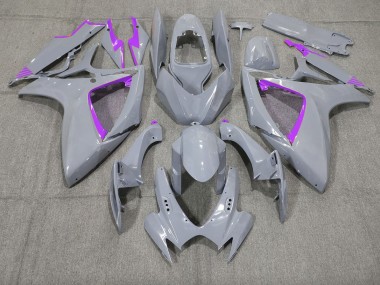 Nardo & Lila Rand 06-07 GSXR 600-750 Motorrad Verkleidung