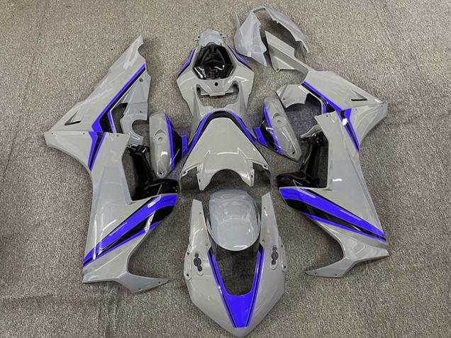 Nardo Mit Blauen Streifen 17-23 CBR1000RR Motorrad Verkleidung