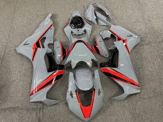 Nardo Mit Roten Streifen 17-23 CBR1000RR Motorrad Verkleidung