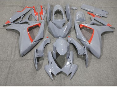 Nardo & Rot Rand 06-07 GSXR 600-750 Motorrad Verkleidung