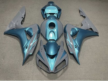 Nardograu & Hellblau 06-07 CBR1000RR Motorrad Verkleidung