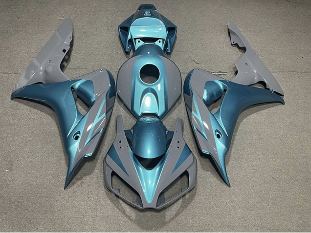 Nardograu & Hellblau 06-07 CBR1000RR Motorrad Verkleidung