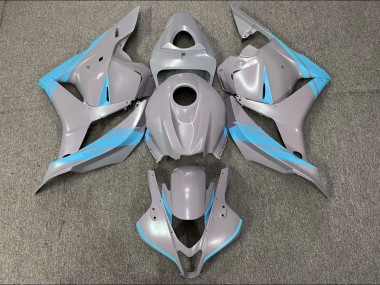 Nardograu & Hellblau 09-12 CBR600RR Motorrad Verkleidung