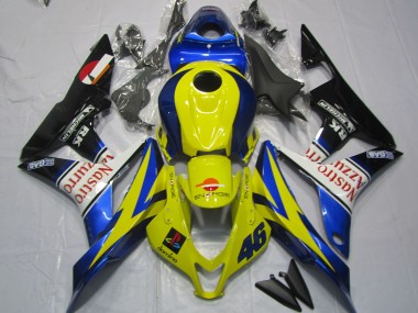 Nastro Azzurro 07-08 CBR600RR Motorrad Verkleidung