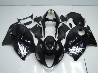 Nr 2 Schwarz 97-07 GSXR 1300 Motorrad Verkleidung
