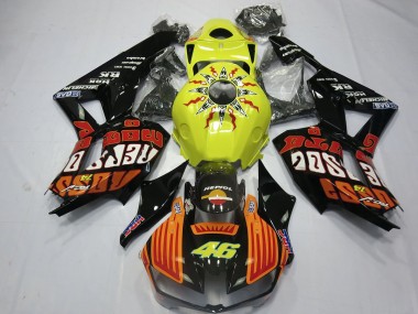 Nummer 46 13-23 CBR600RR Motorrad Verkleidung