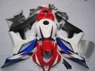 OEM Weiß Rot Blau Stil Design 07-08 CBR600RR Motorrad Verkleidung