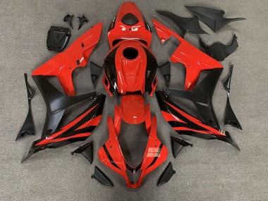 OEM Rot-Stil 07-08 CBR600RR Motorrad Verkleidung