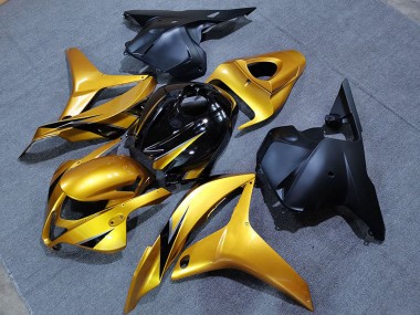 OEM Stil Gold 09-12 CBR600RR Motorrad Verkleidung
