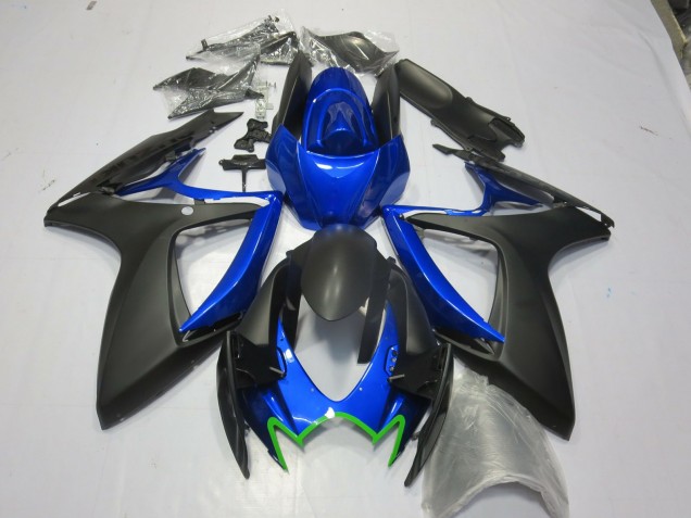 OEM Stil Matt 06-07 GSXR 600-750 Motorrad Verkleidung